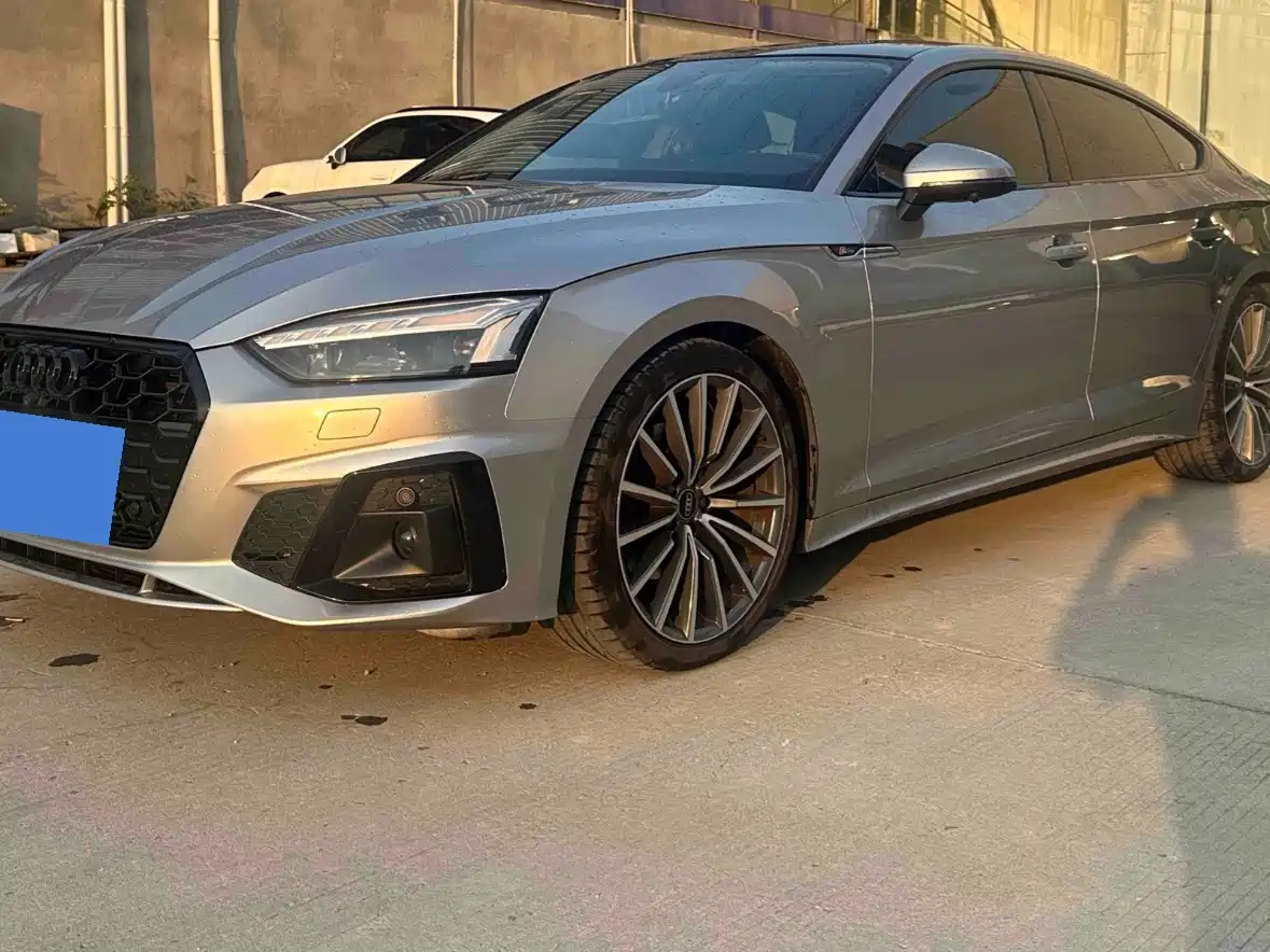 Audi A5 (Import) 2024 — пригон из Китая