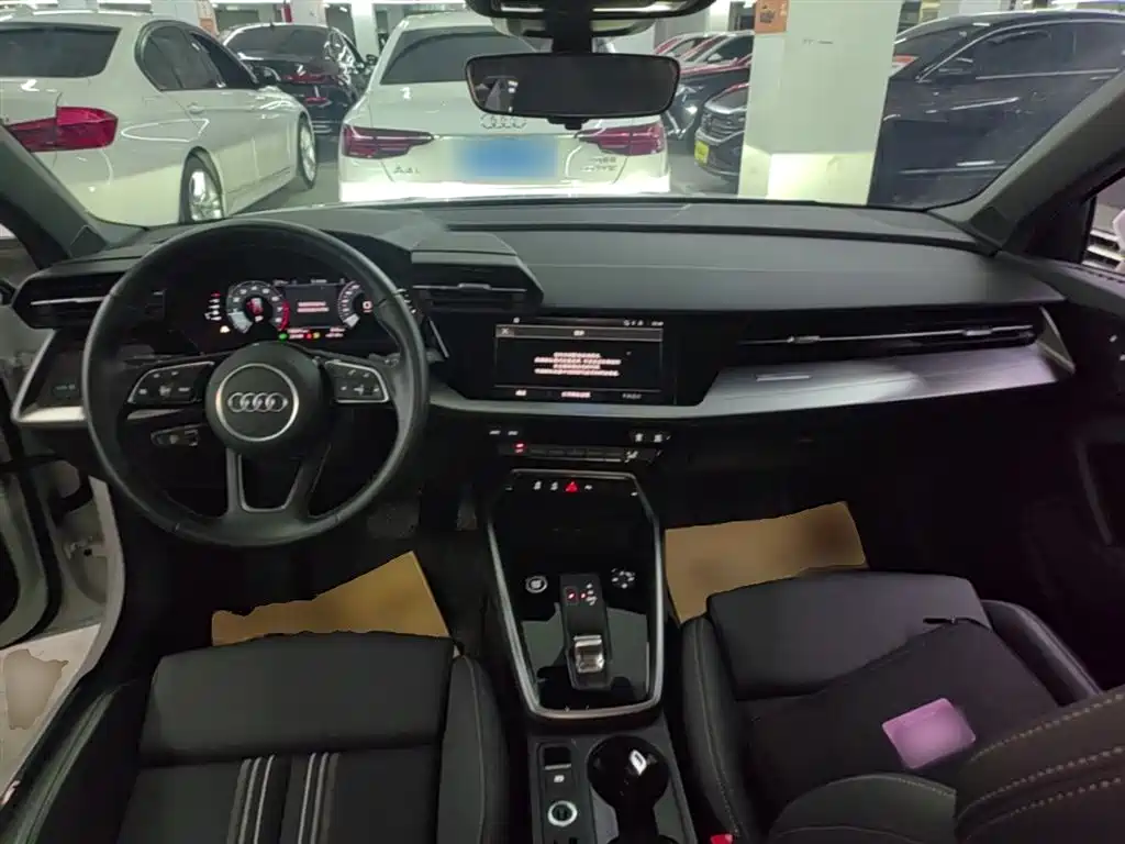 Audi A3 2023 Facelift A3L Limousine 35 TFSI Fashion Sport фото 10