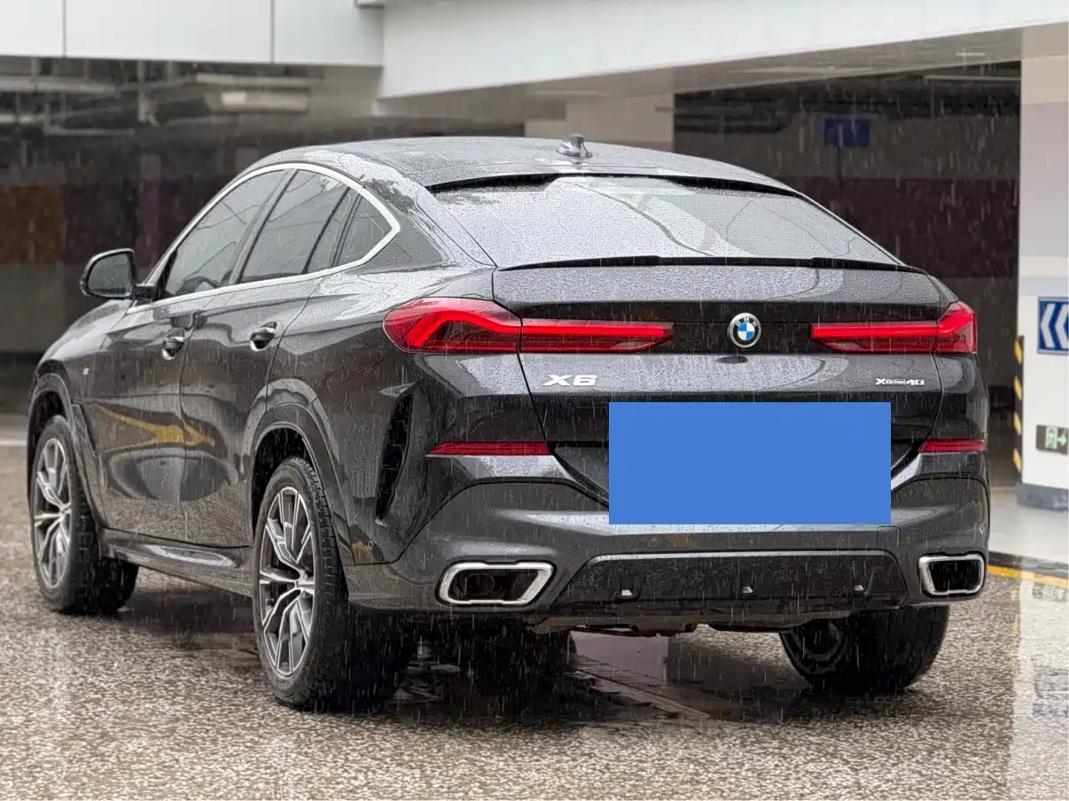 BMW X6 2022 Facelift xDrive40i M Sport Package фото 7