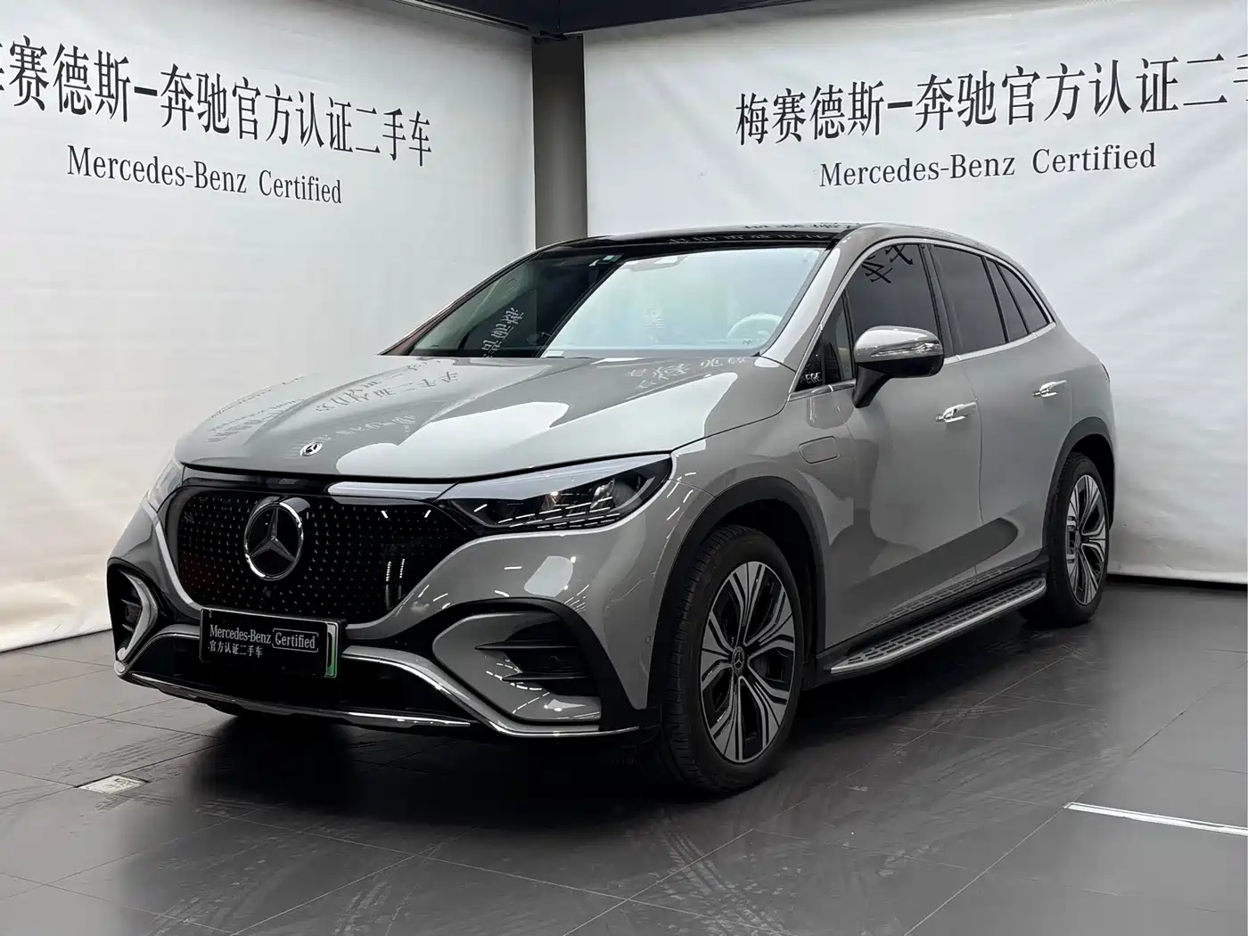 MERCEDES-BENZ EQE SUV