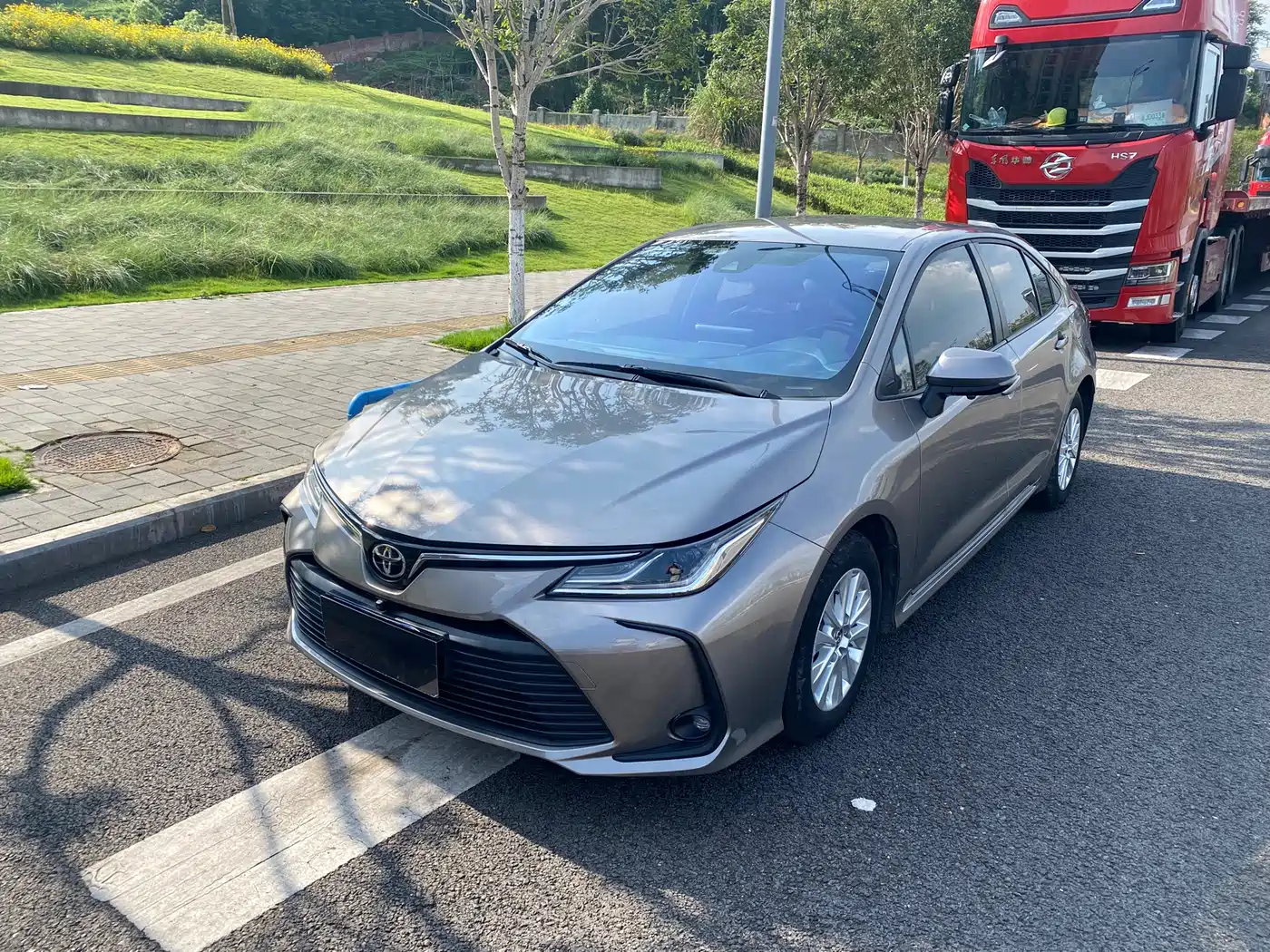Toyota Corolla 2022 TNGA 1.5L CVT Pioneer Edition