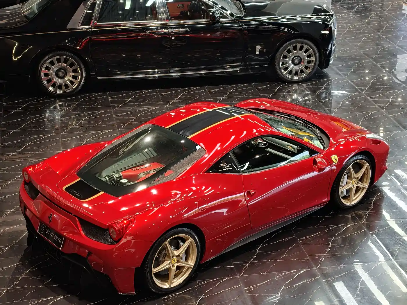 Ferrari 458 2012 4.5L Italia China Limited Edition фото 14