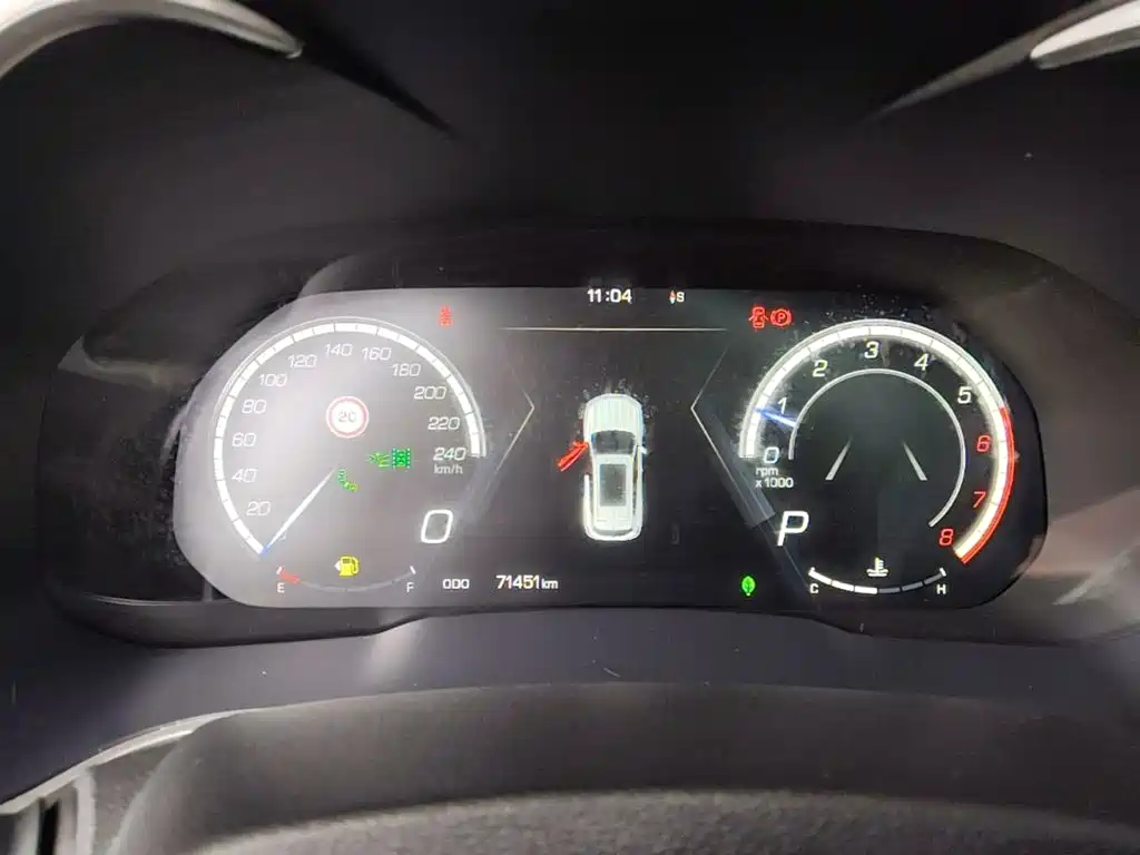 WEY VV6 2018 2018 2.0T 4WD Flagship China V