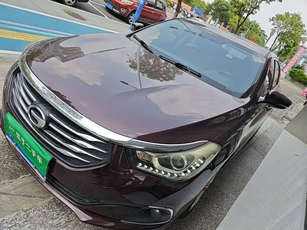 GAC Trumpchi Trumpchi GA6 2016 — пригон из Китая