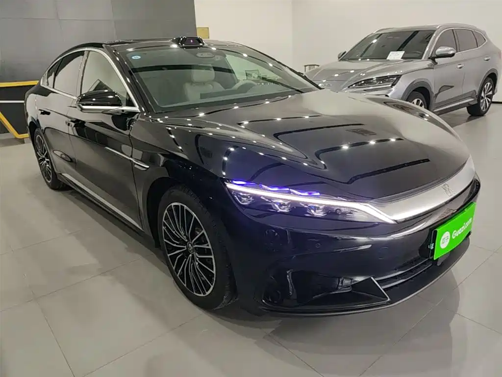 BYD Han 2025 DM-i Smart Driving Edition 125KM LiDAR Flagship фото 4
