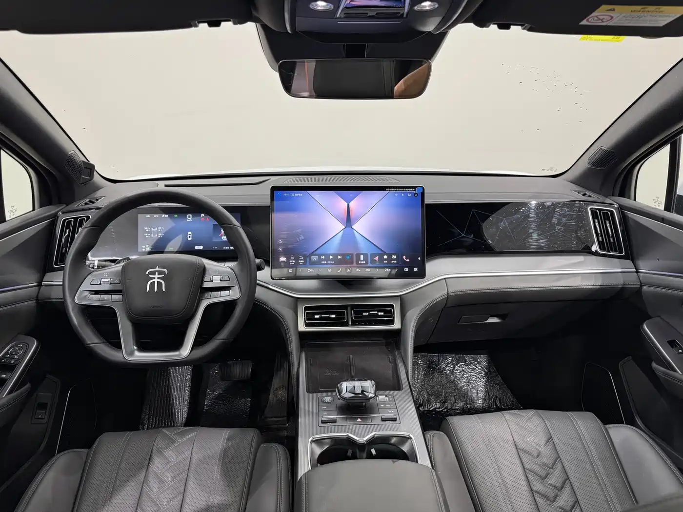 BYD Song L DM-i 2025 2025 Smart Drive 160km Premium