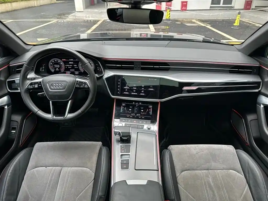 Audi A6L 2020 40 TFSI Luxury Dynamic фото 9