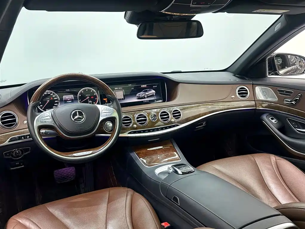 Mercedes-Benz S-Class 2015 S 400 L фото 8