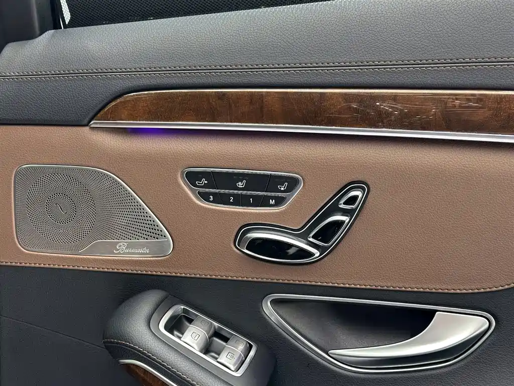 Mercedes-Benz S-Class 2015 S 400 L фото 14