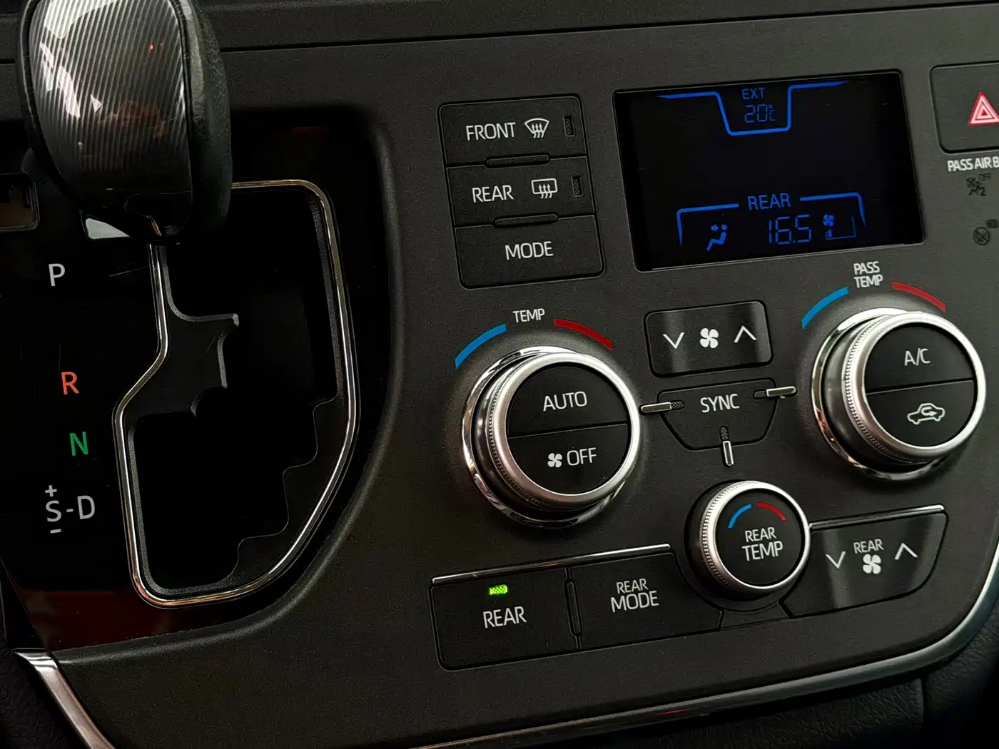Toyota Sienna 2018 2018 Base Model