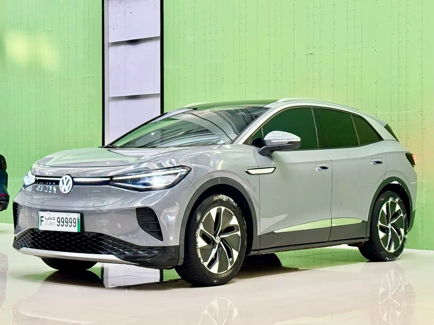 Volkswagen ID.4 CROZZ 2022 — пригон из Китая