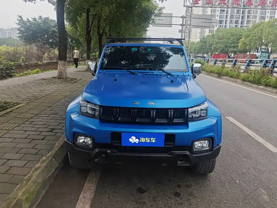 Photo 2 - BAIC ORV Beijing Offroad BJ40