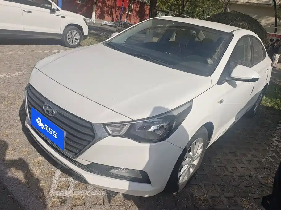 Hyundai Verna 2016 — пригон из Китая