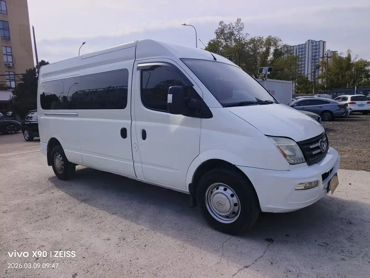 SAIC MAXUS XINTU V80