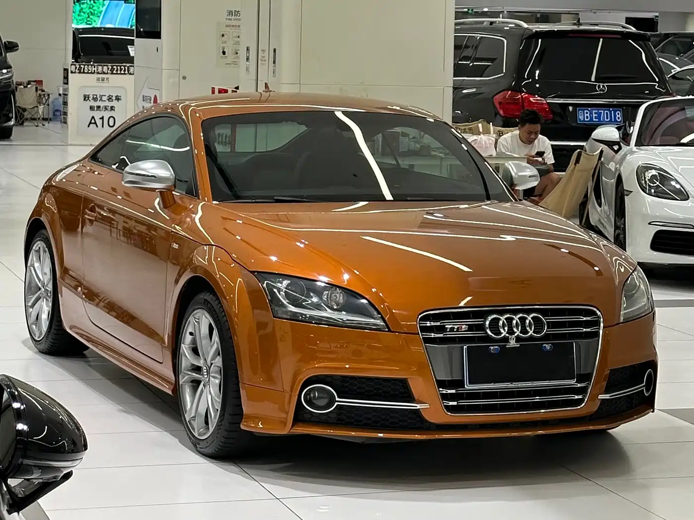 Audi TT 2015 2014 TT Coupe 45 TFSI Sport Edition
