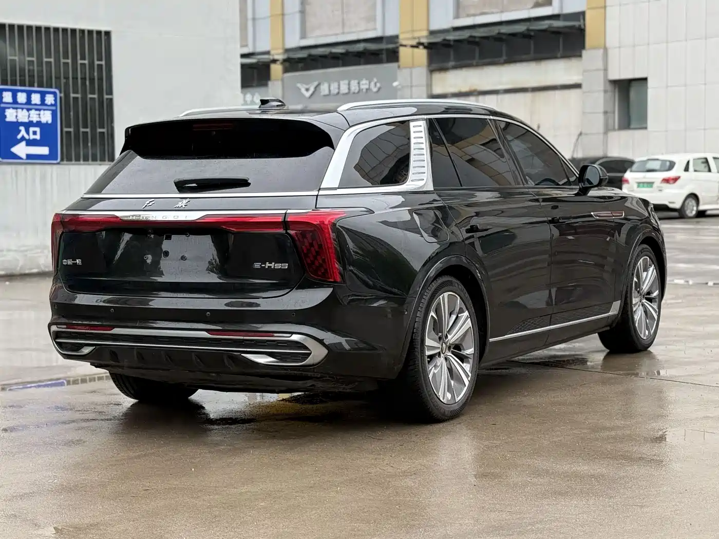 Hongqi E-HS9 2022 660km Qi Chang Edition (6-seater) фото 8