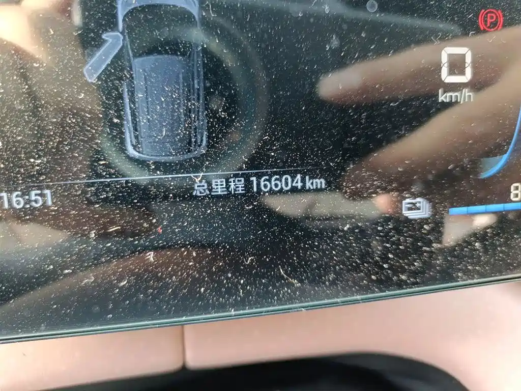 BYD Seagull 2024 Glory Edition 305km Vitality Edition фото 8