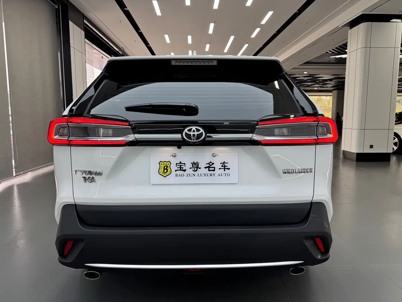 Toyota Wildlander 2023 2.0L CVT FWD Luxury PLUS фото 5