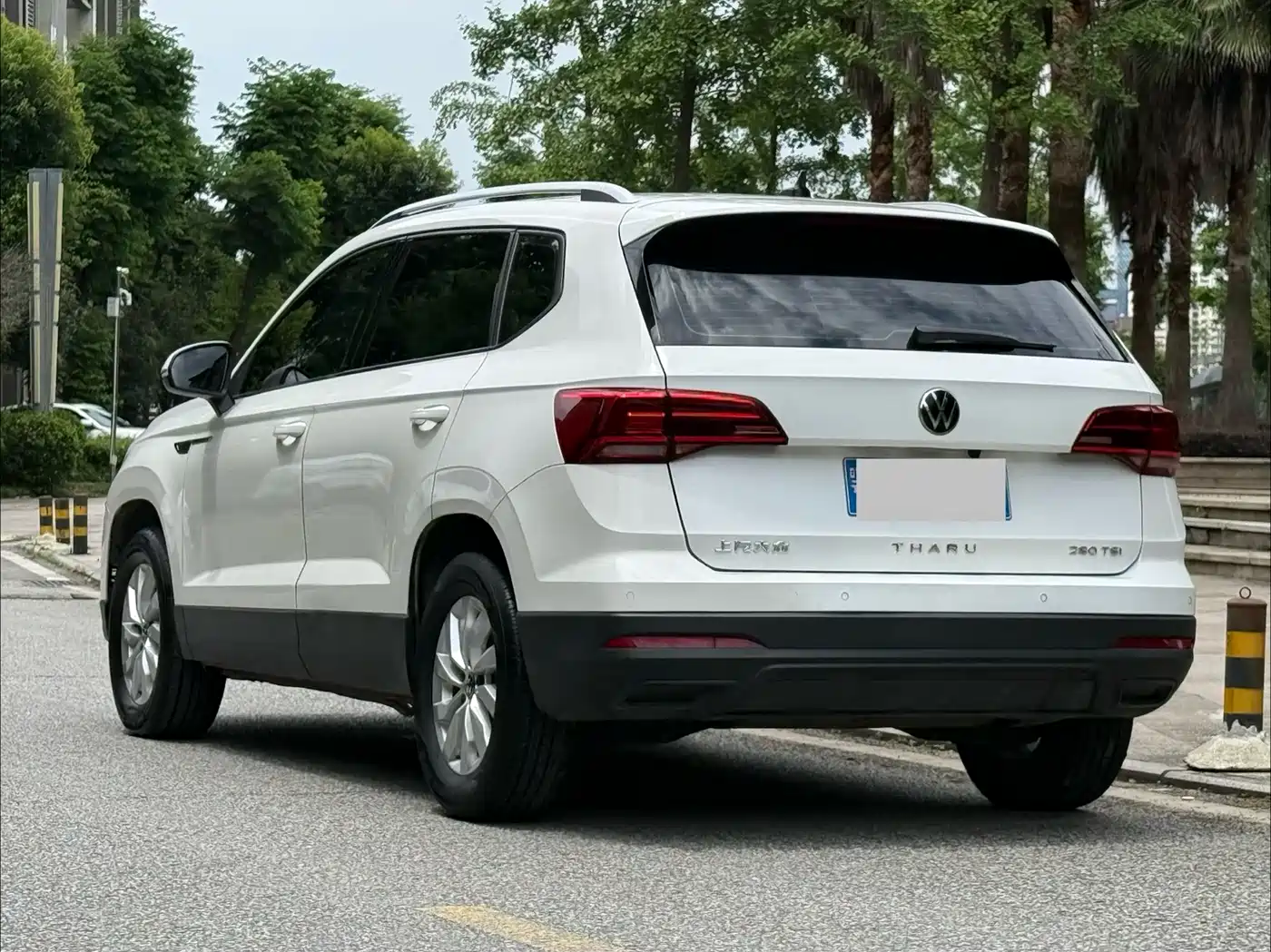 Volkswagen Tharu 2022 280TSI 2WD Trend 6