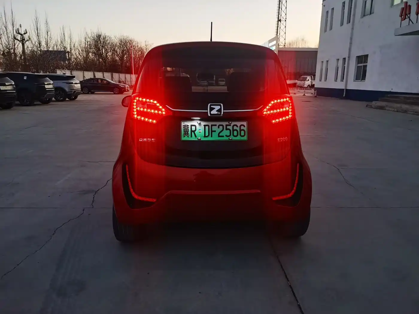 Zotye E200 2017 2018 Flying Fish