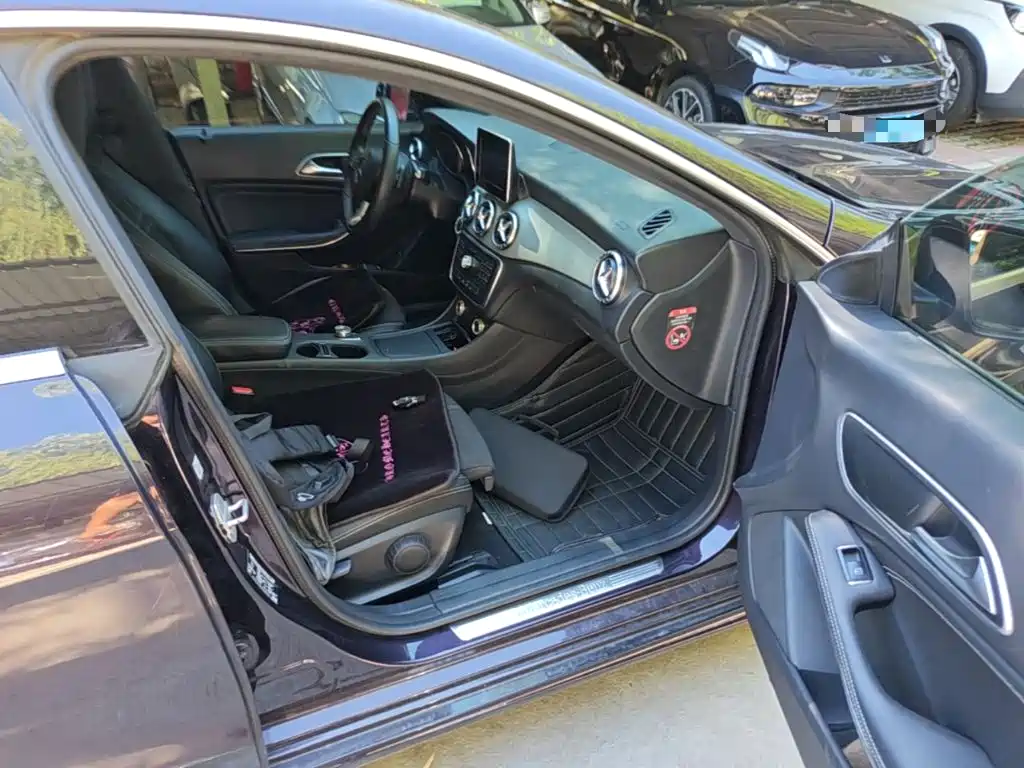Фото 25 - Mercedes-Benz CLA (Import)