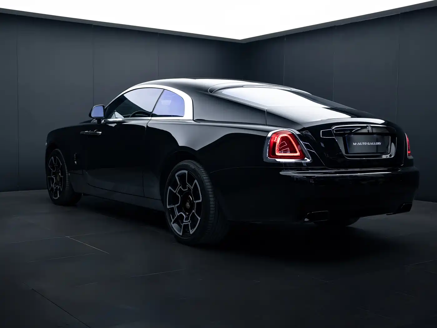 Rolls-Royce Wraith 2017 2017 6.6T Black Badge Edition