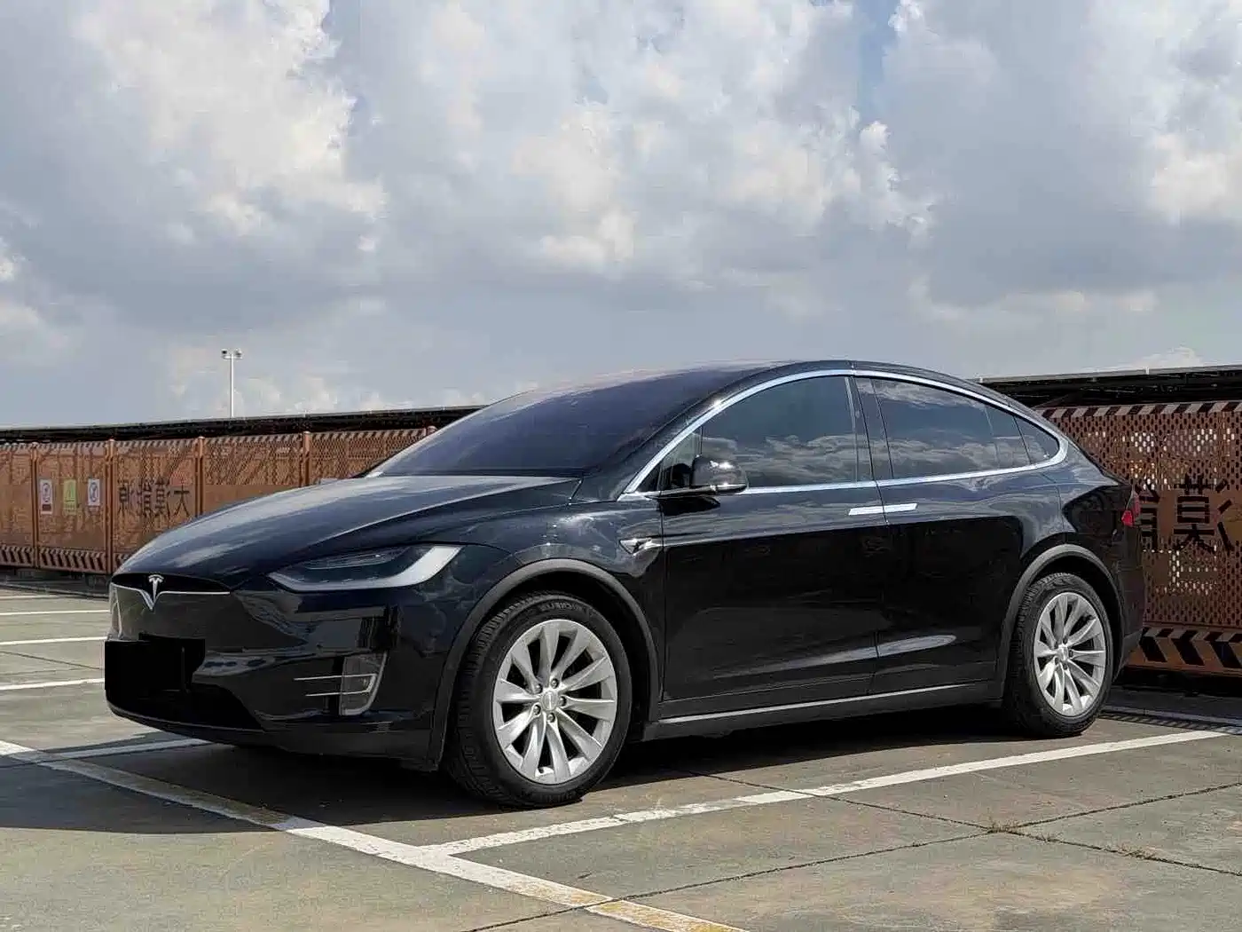Tesla Model X 2017 — пригон из Китая