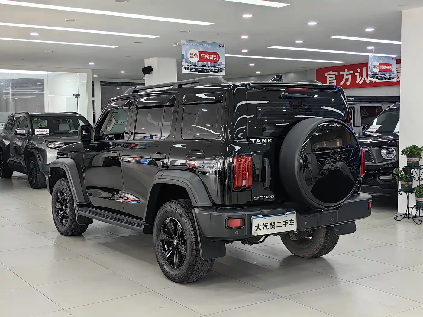 Tank 300 2021 Off-road Edition 2.0T Challenger фото 5