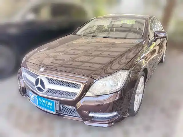 Mercedes-Benz CLS 2012 CLS 300 CGI — фото 1