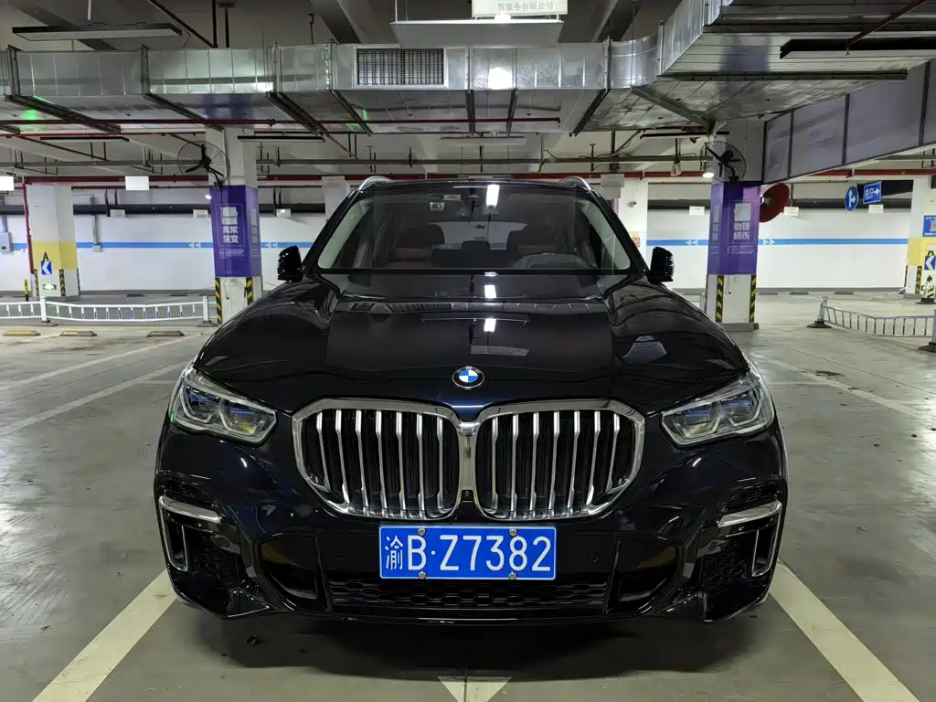 BMW X5 2022 2022 Facelift xDrive 30Li Premium M Sport Package