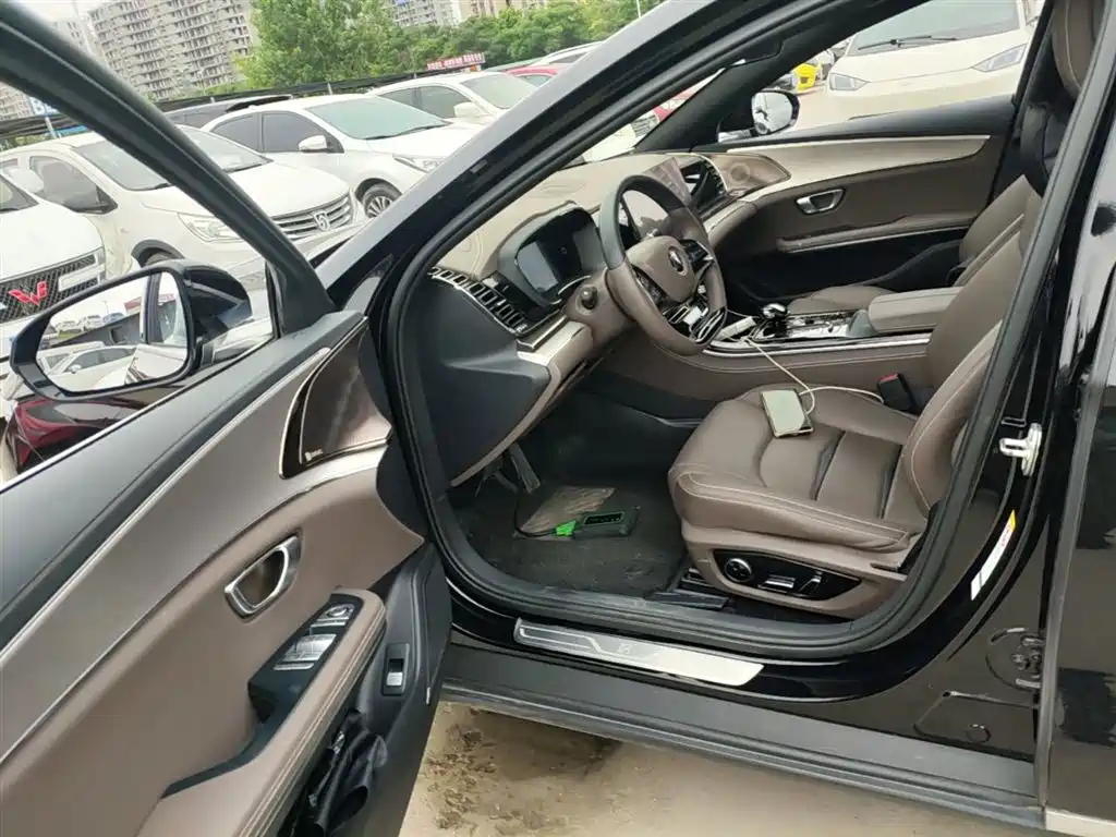 BYD Han 2020 EV Extended Range Luxury фото 16