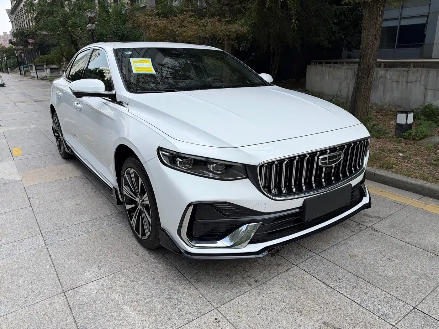 Geely Preface 2026 2026 Orient Yao 1.5TD Splendor Edition