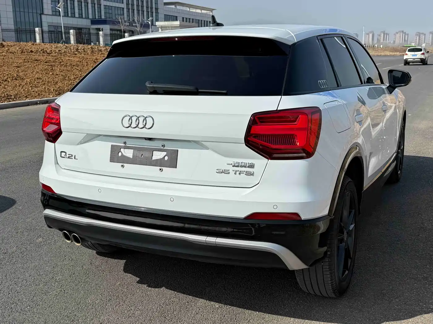 Audi Q2L 2021 35 TFSI Progressive Dynamic фото 4