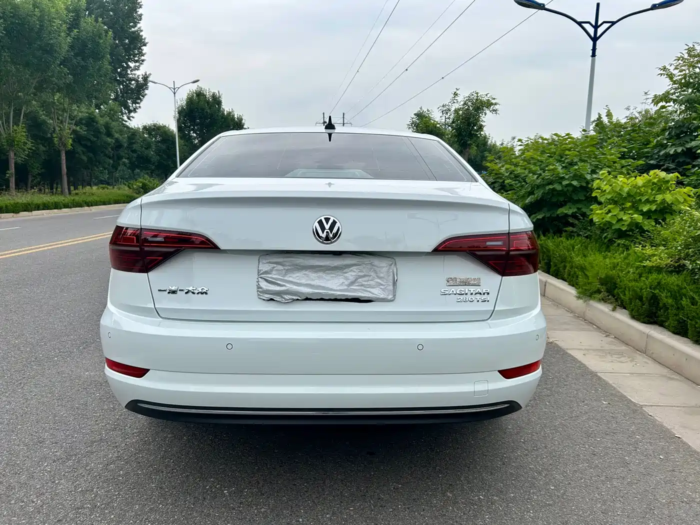 Volkswagen Sagitar 2022 280TSI DSG Surpassing Edition фото 4