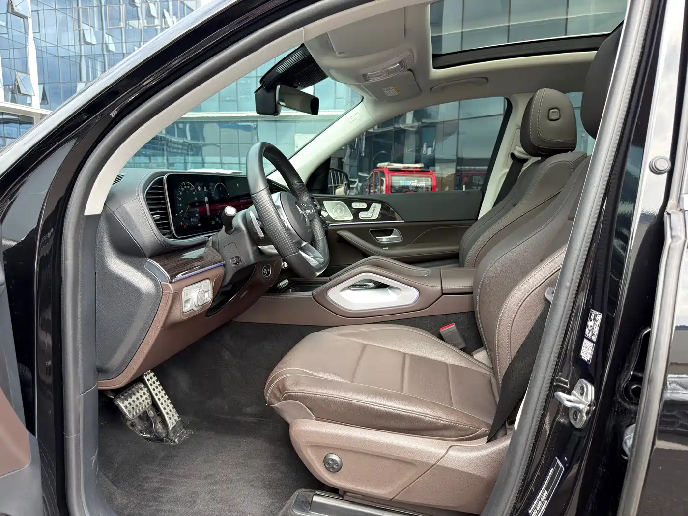 Mercedes-Benz GLS 2023 Second Facelift GLS 450 4MATIC Fashion фото 4