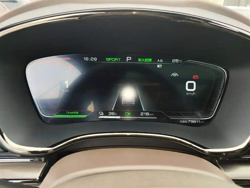 BYD Han 2020 EV Extended Range Luxury фото 12