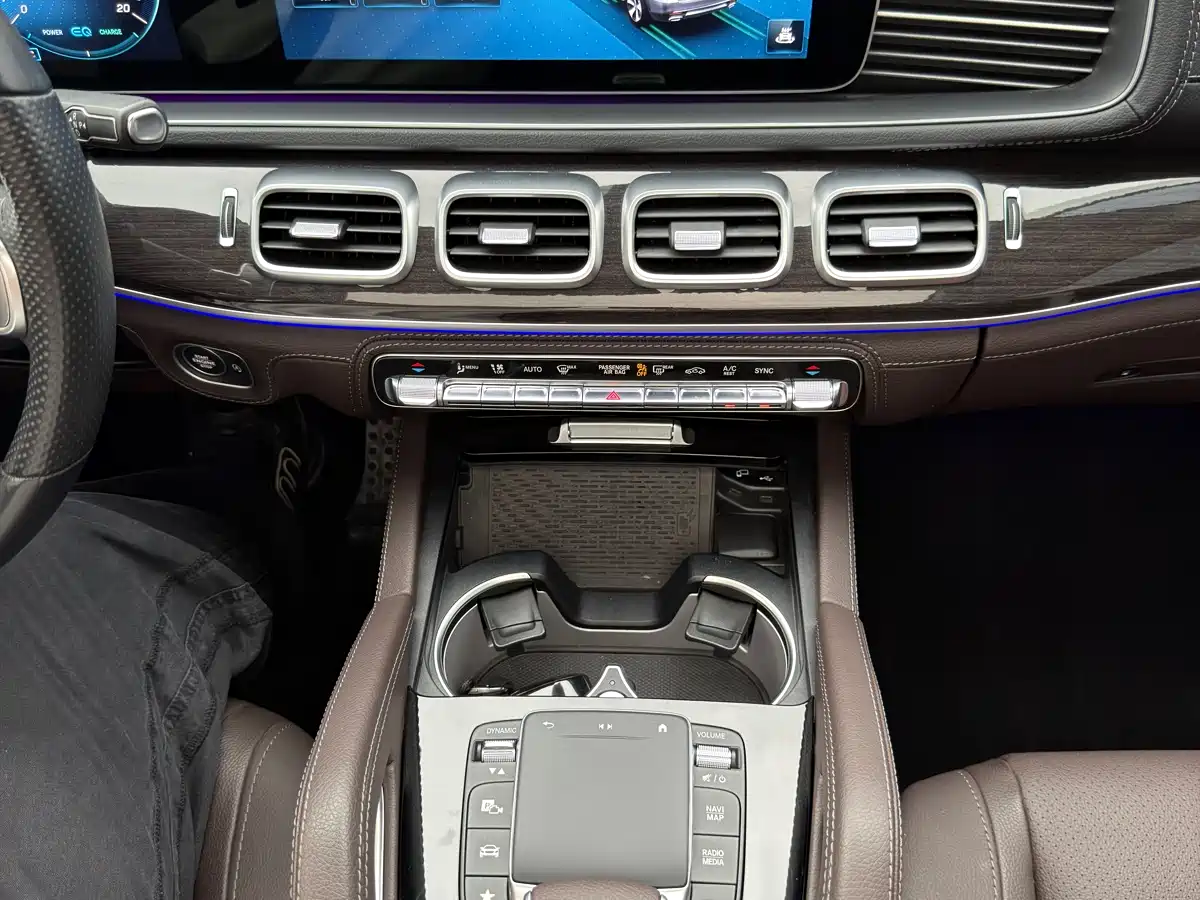 Mercedes-Benz GLS 2023 Second Facelift GLS 450 4MATIC Fashion фото 6