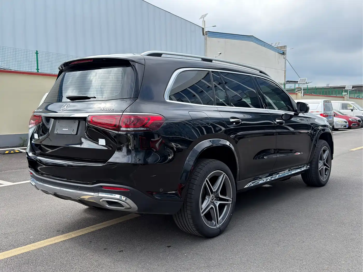 Mercedes-Benz GLS 2023 Second Facelift GLS 450 4MATIC Fashion фото 16