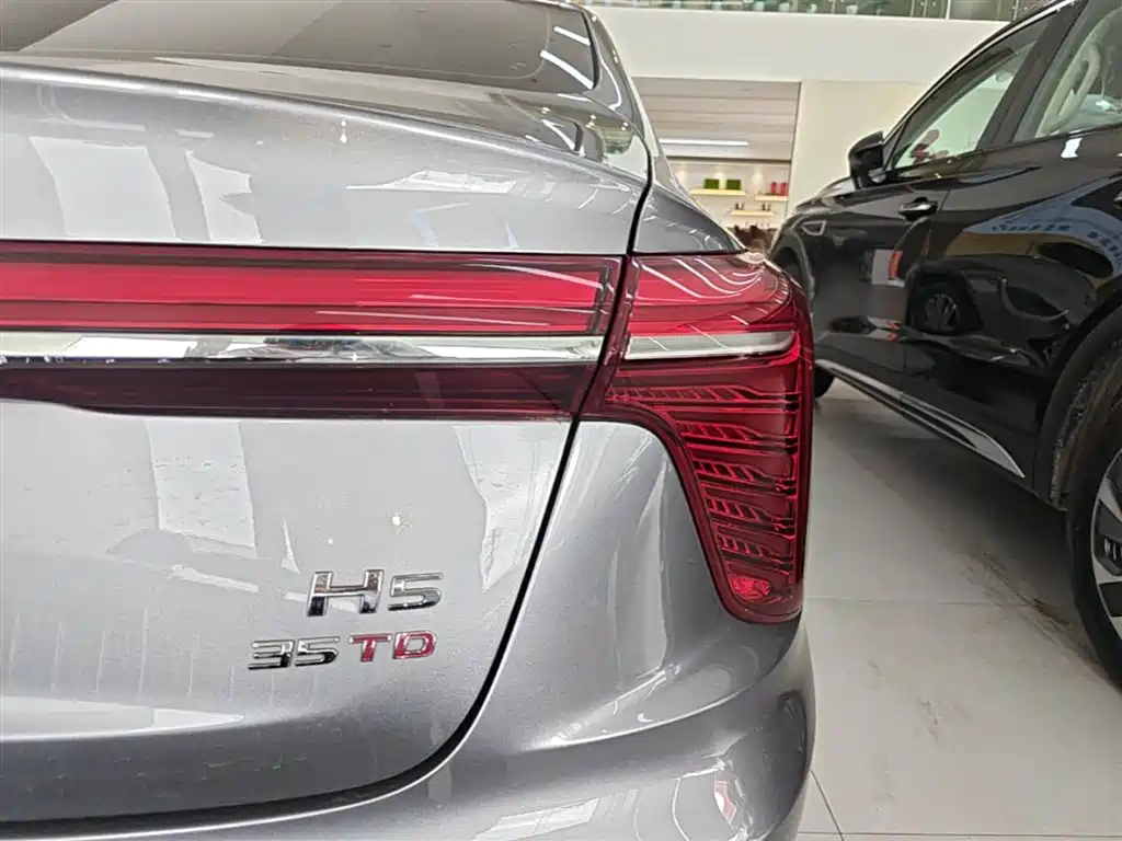 Hongqi H5 2023 1.5T DCT Smart Connect Flag Rhythm фото 8