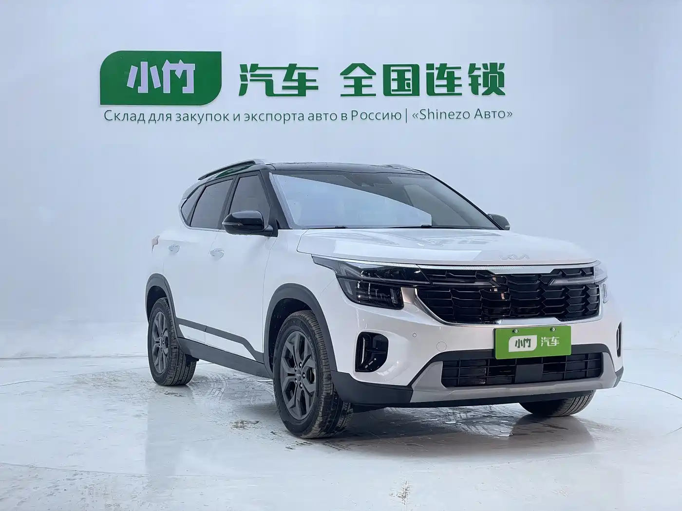 Kia Seltos 2023 1.5L CVT Luxury Edition фото 5