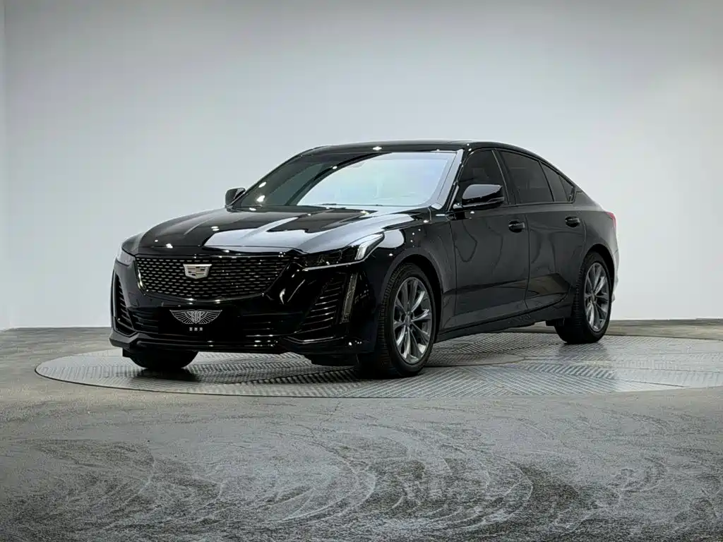 Cadillac CT5 2022 — пригон из Китая