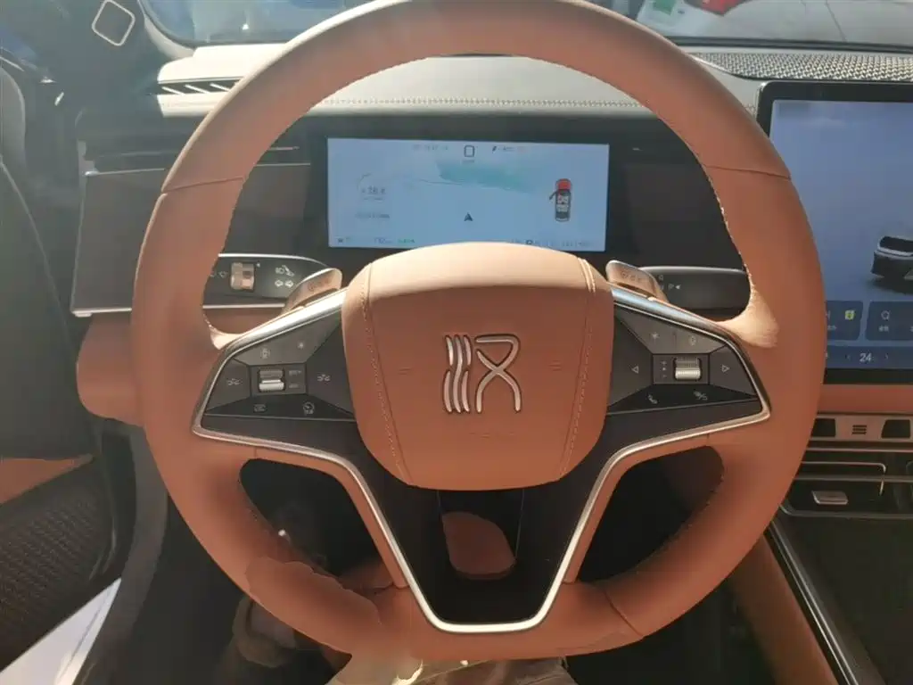 BYD Han L 2025 EV AWD LiDAR Flagship фото 11