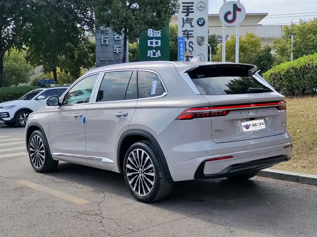 GEELY AUTOMOBILE XINGYUE L