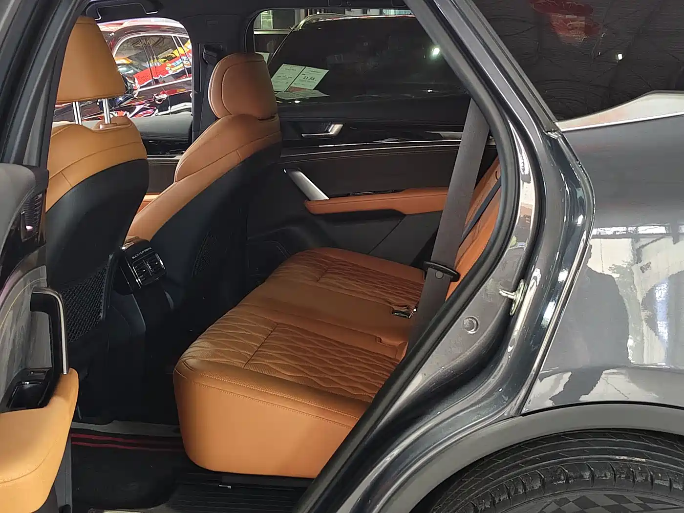 BYD Tang New Energy 2023 Model DM-i Champion Edition 112KM Honor фото 12