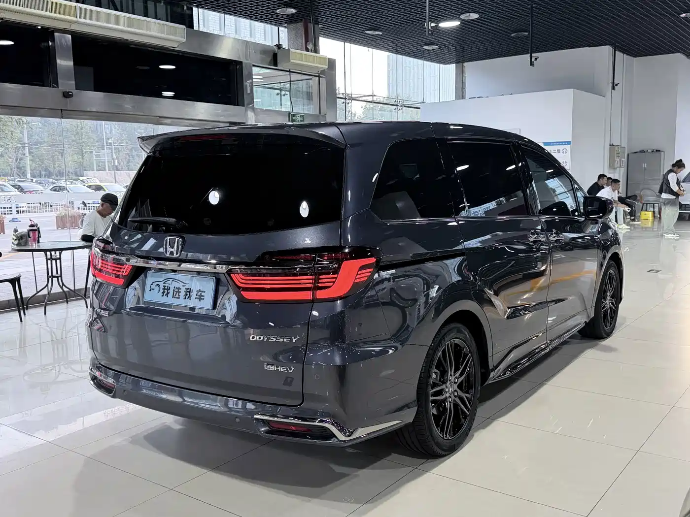 Honda Odyssey 2024 2024 2.0L e:HEV Sharp·Prestige Edition