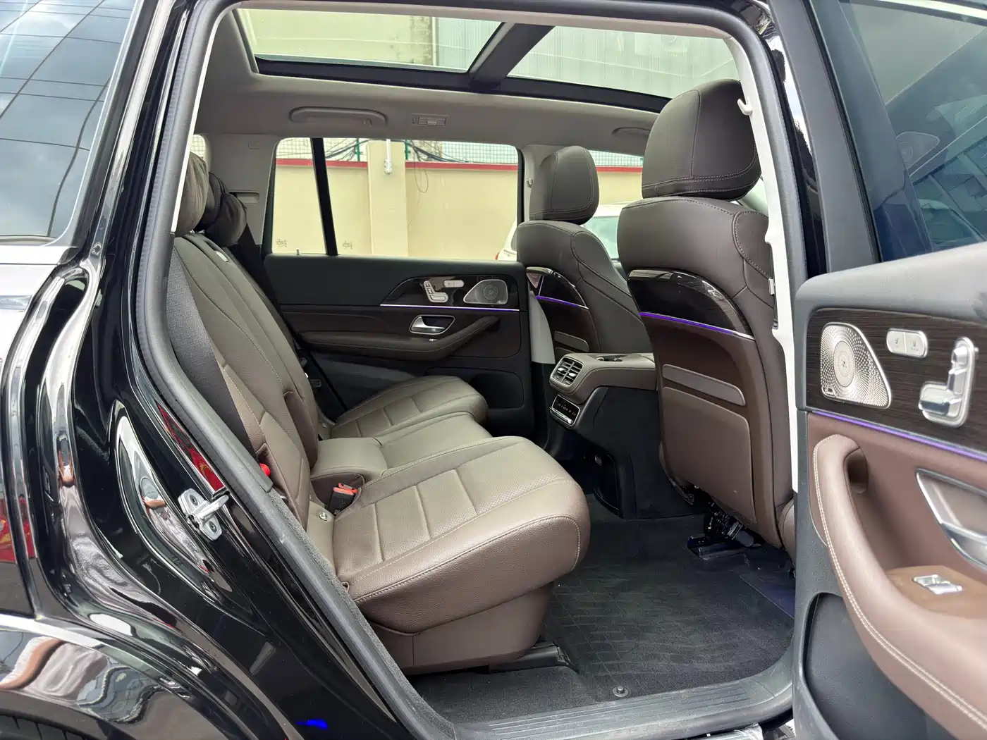 Mercedes-Benz GLS 2023 Second Facelift GLS 450 4MATIC Fashion фото 11