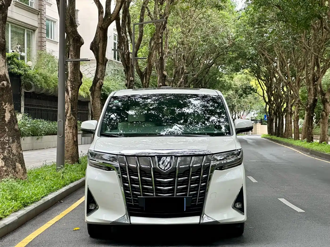 Toyota Alphard 2018 Facelift 3.5L Premium Edition фото 2