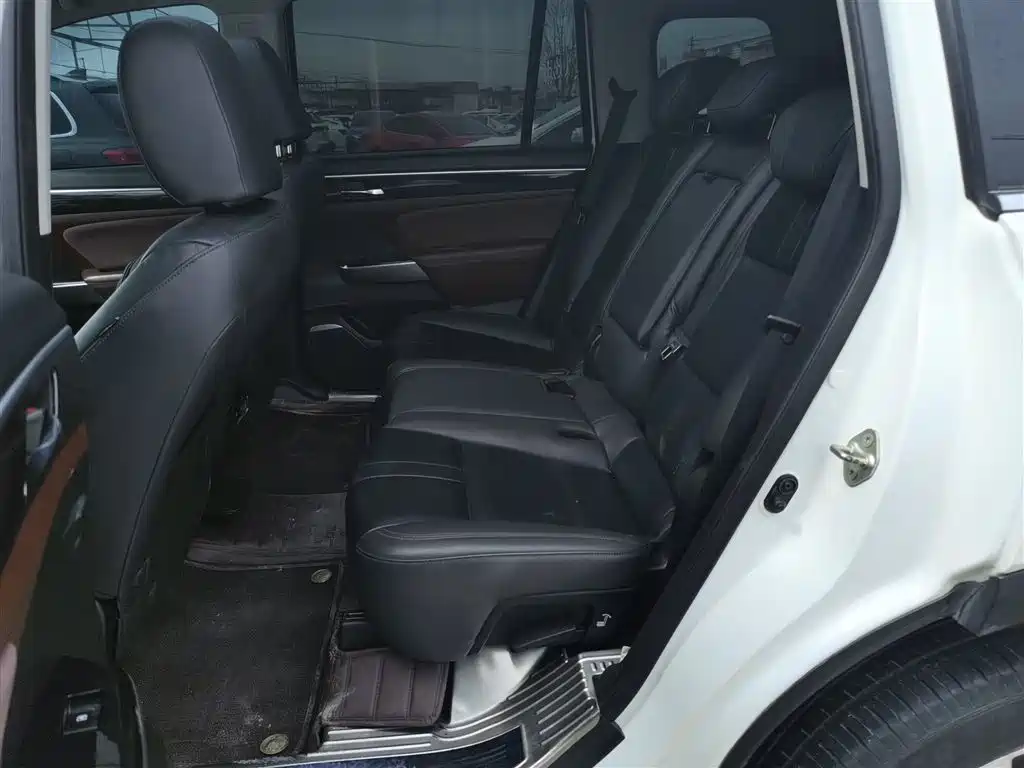 GAC Trumpchi Trumpchi GS8 2017 320T 2WD Luxury Smart Connect (7-seater) фото 17