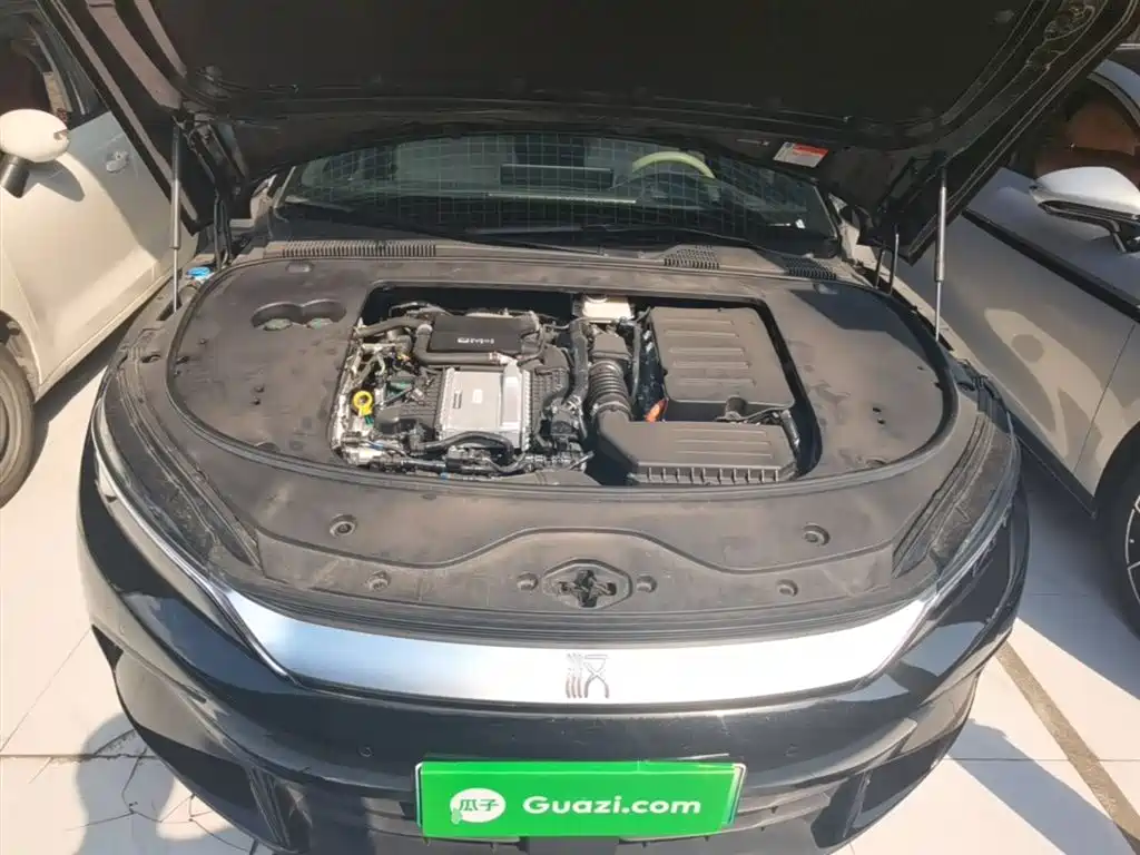 BYD Han 2025 DM-i 125KM LiDAR Smart Driving фото 20