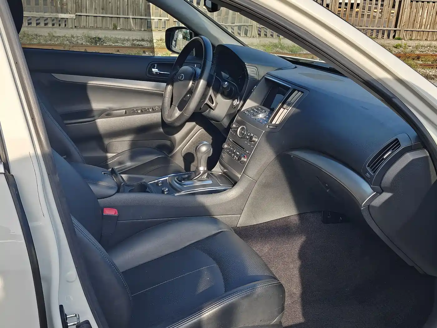 Infiniti G Series 2013 2013 G25 Sedan Luxury Sport Edition